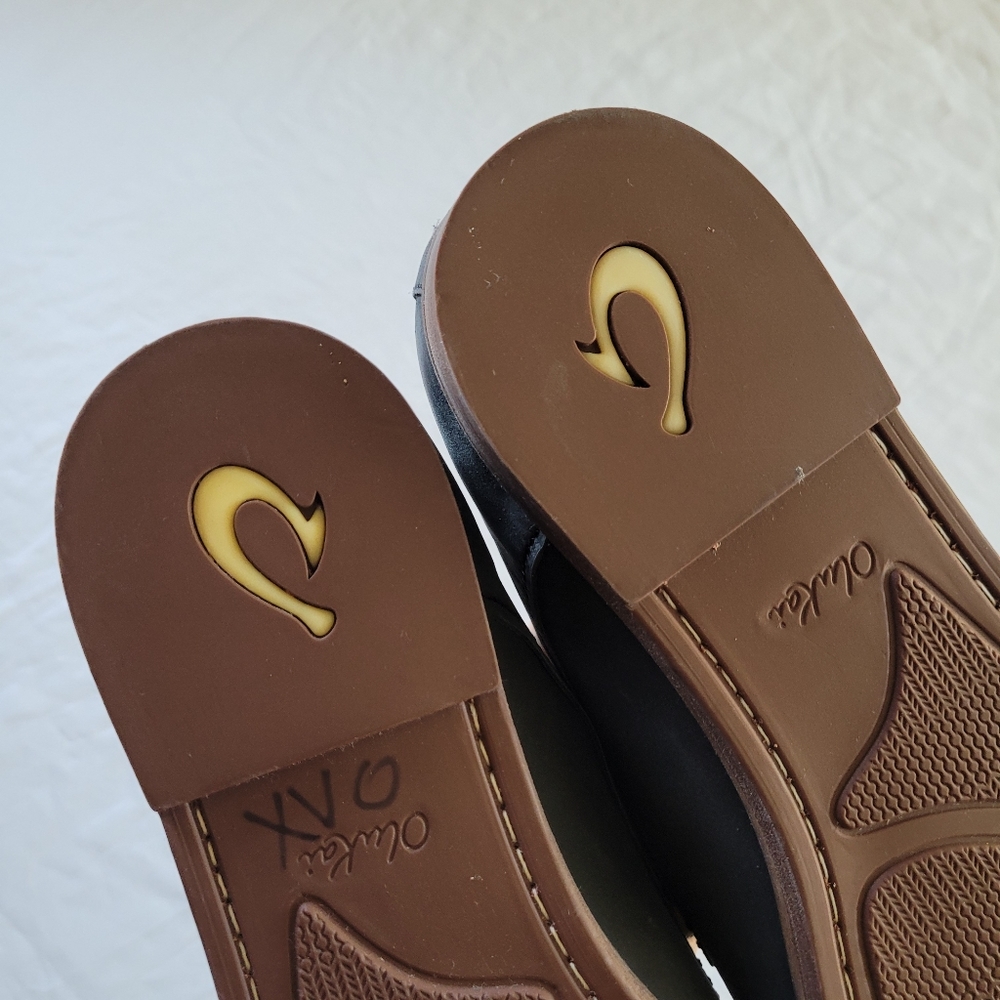 Olukai keawe leather upper shoes size 9 - Picture 5 of 9
